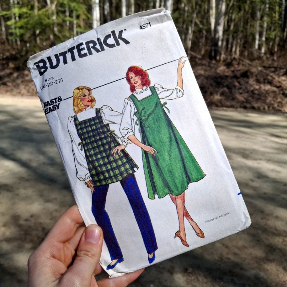 🍀3/15 Butterick Sewing Pattern 4571
